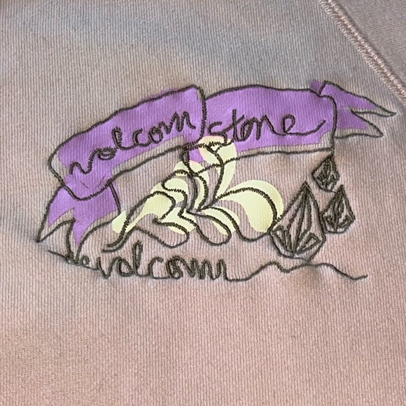 Volcom Featured Artist Zip Hoodie - Y2K/Surf/Skate/Art/Abstract - Junior’s XL - Picture 5 of 16